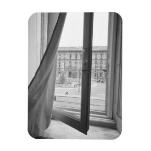 Magnet Flexible Milano Italie, vue depuis La Scala Opera Window