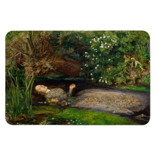 Magnet Flexible Millais Ophelia CC0541 Fridge Art Collection