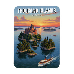 Magnet Flexible Mille Îles Ontario Canada