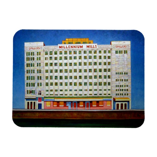 Magnet Flexible Millenium Mills (Horizontal)