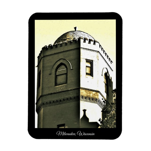 Magnet Flexible Milwaukee, Wisconsin (Vertical)