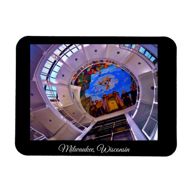 Magnet Flexible Milwaukee, Wisconsin (Horizontal)