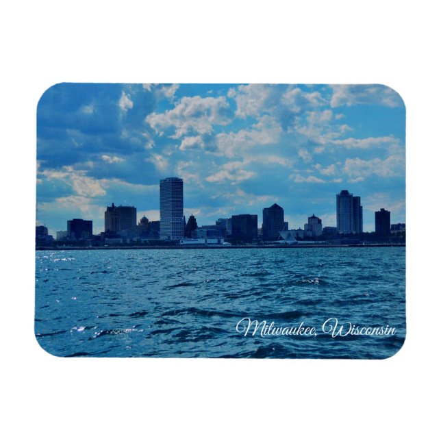 Magnet Flexible Milwaukee, Wisconsin (Horizontal)