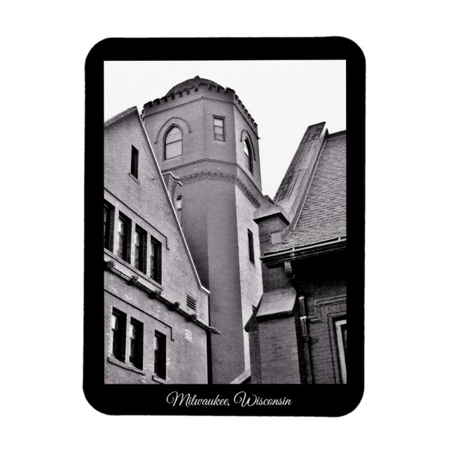 Magnet Flexible Milwaukee, Wisconsin (Vertical)