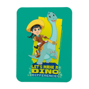 Magnet Flexible Min & Clover   Faire la différence entre les dinde