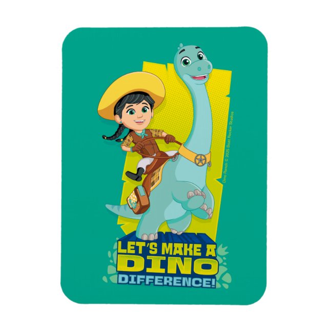 Magnet Flexible Min & Clover | Faire la différence entre les dinde (Vertical)