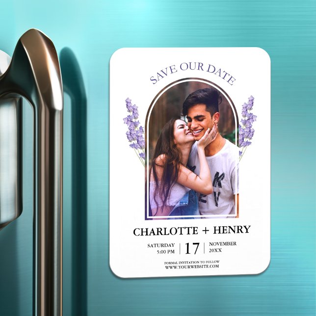 Magnet Flexible Minimal Remplacez Votre Photo Plat Enregistrer La  (Créateur téléchargé)