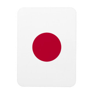 Magnet Flexible Minimalist Red Circle Design Spiral