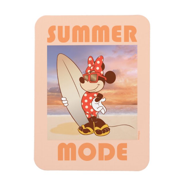 Magnet Flexible Minnie | Mode été (Vertical)