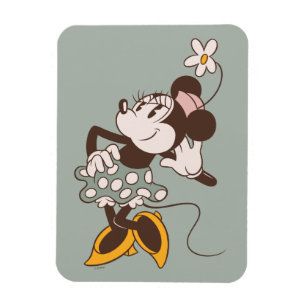 Magnet Flexible Minnie Mouse Minnie frappe un poteau