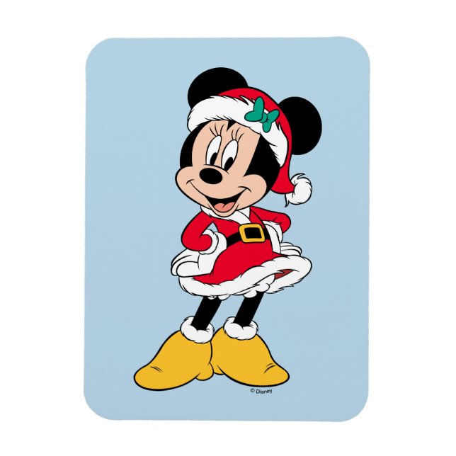 Magnet Flexible Minnie Mouse | Mme Claus (Vertical)