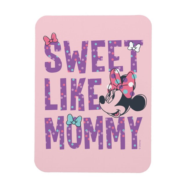 Magnet Flexible Minnie | Sweet Like Maman (Vertical)