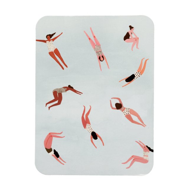 Magnet Flexible Minnows (Vertical)