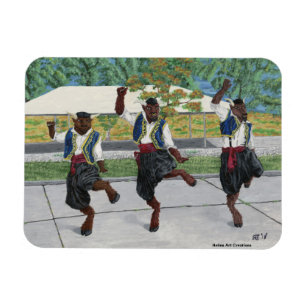 Magnet Flexible Minotaures grecques Danser un aimant flexible