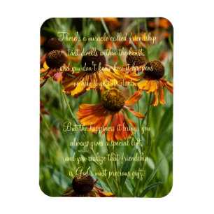 Magnet Flexible Miracle Of Friendship Poem