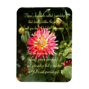 Magnet Flexible Miracle Of Friendship Poem