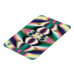 Magnet Flexible Miroirs arc-en-ciel
