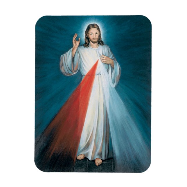 Magnet Flexible miséricorde divine  (Vertical)