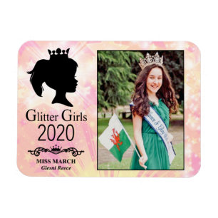 Magnet Flexible Miss Mars 2020