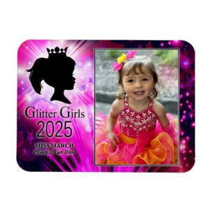 Magnet Flexible Miss Mars 2025