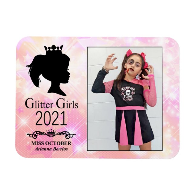 Magnet Flexible Miss Octobre 2021 (Horizontal)