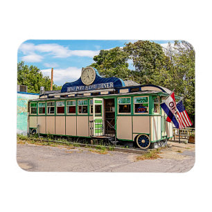Magnet Flexible Miss Port Henry Diner, Port Henry, New York