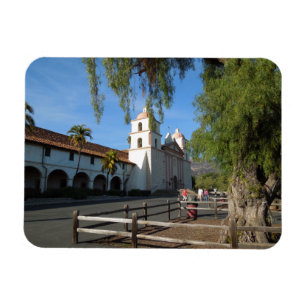 Magnet Flexible Mission de Santa Barbara, la Californie
