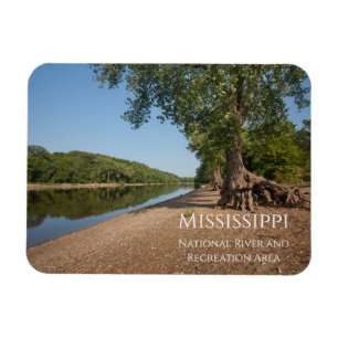 Magnet Flexible Mississippi River at Hidden Falls, St. Paul, MN