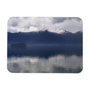 Magnet Flexible Misty Alaskan Sea dans les tons bleu