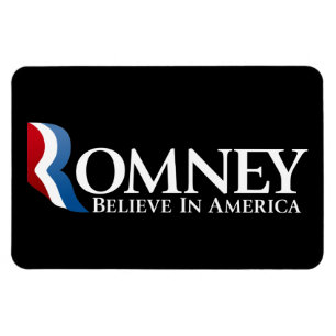 Magnet Flexible Mitt Romney 2012 - Président