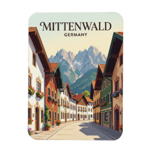 Magnet Flexible Mittenwald Allemagne