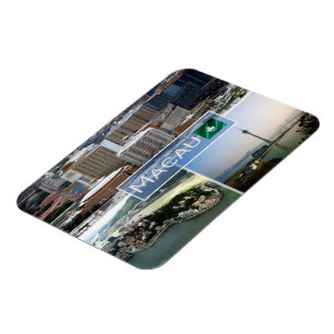 Magnet Flexible MO Macau - Centre-ville -