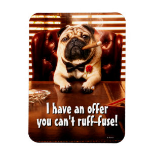 Magnet Flexible Mobster Dog