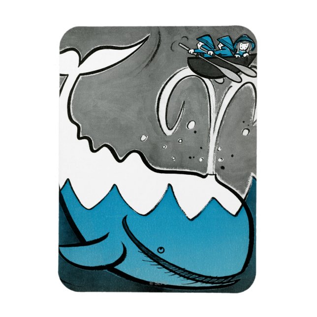 Magnet Flexible Moby Dick (Vertical)