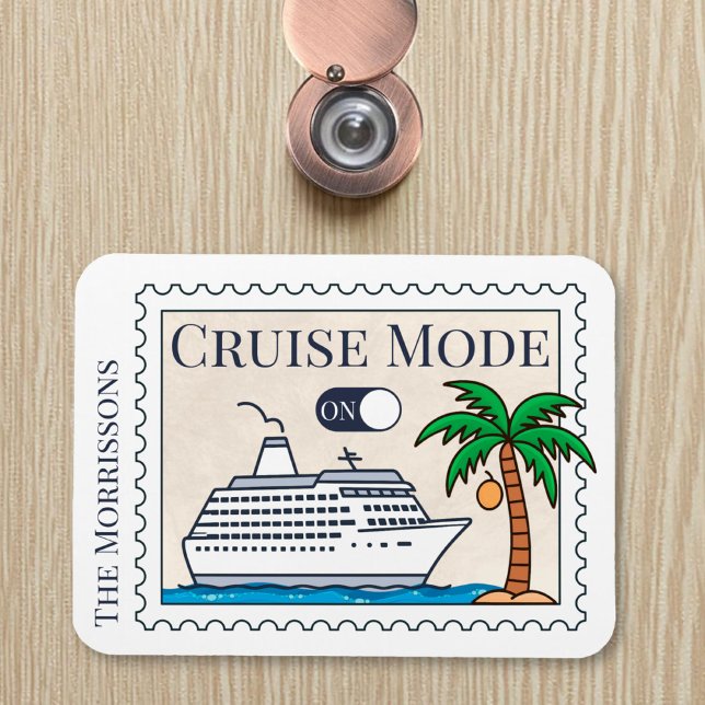 Magnet Flexible Mode Croisière Sur Personnalisé (Créateur téléchargé)