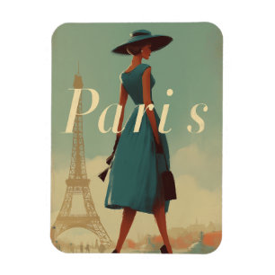 Magnet Flexible Mode Paris vintage