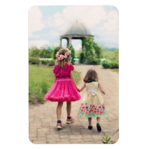 Magnet Flexible Modèle de photo personnalisé pour enfants mignon