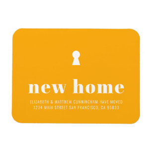 Magnet Flexible Modern Minimalist Chic Key Hole New Home