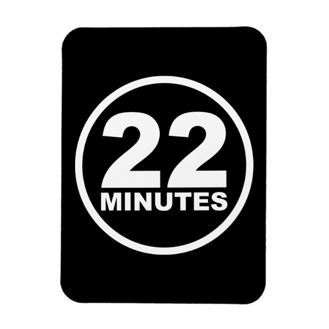 Magnet Flexible Moderne - 22 minutes (Vertical)