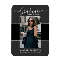 Moderne | Elegant 1 photo Grad Faire-part