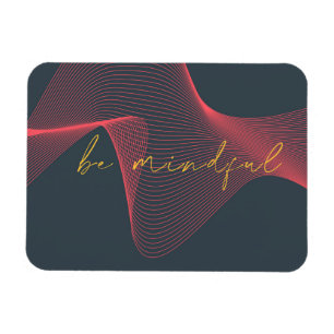 Magnet Flexible Moderne, élégant, chic, design urbain de Be Mindfu