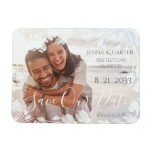 Moderne Élégant superposition photo minimaliste