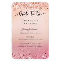 Moderne, Glitter Bride to be