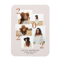 Moderne multi photo graphique géométrique terre cu