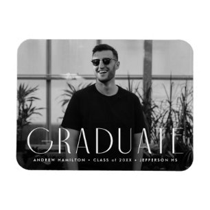 Magnet Flexible Moderne Simplicité Photo Graduation