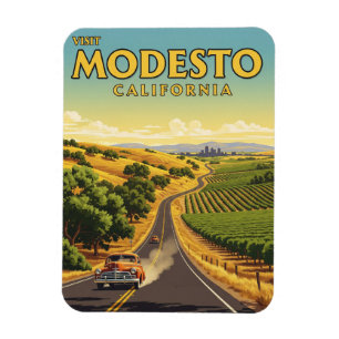 Magnet Flexible Modesto California Central Valley