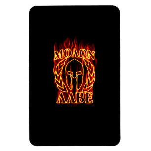 Magnet Flexible Molon Labe Spartan