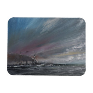 Magnet Flexible Moltke Jutland 1916. 2014