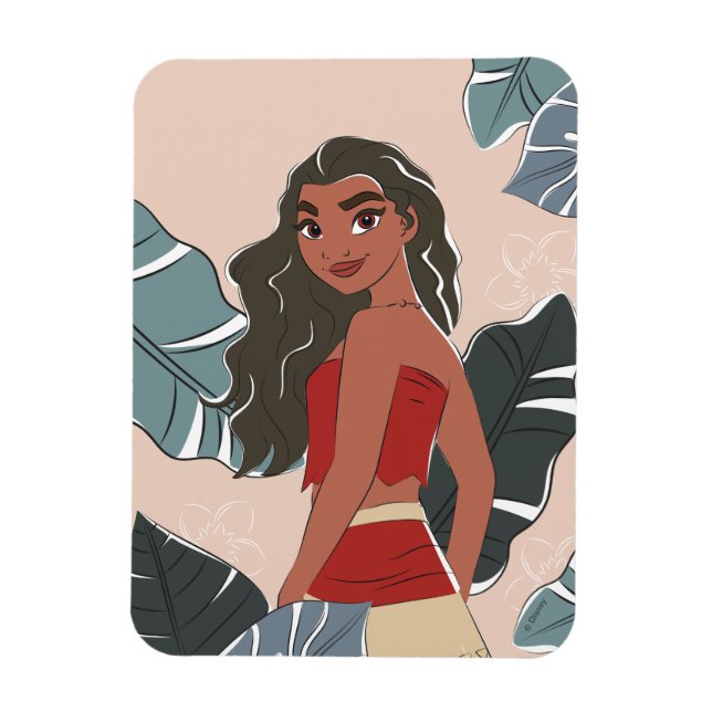 Magnet Flexible Moment capturé par Moana (Vertical)