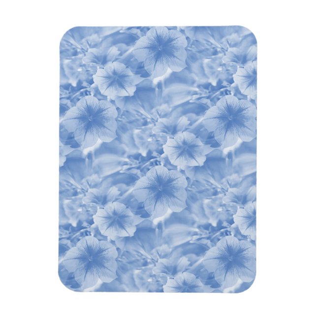 Magnet Flexible Moments légers en bleu... (Vertical)